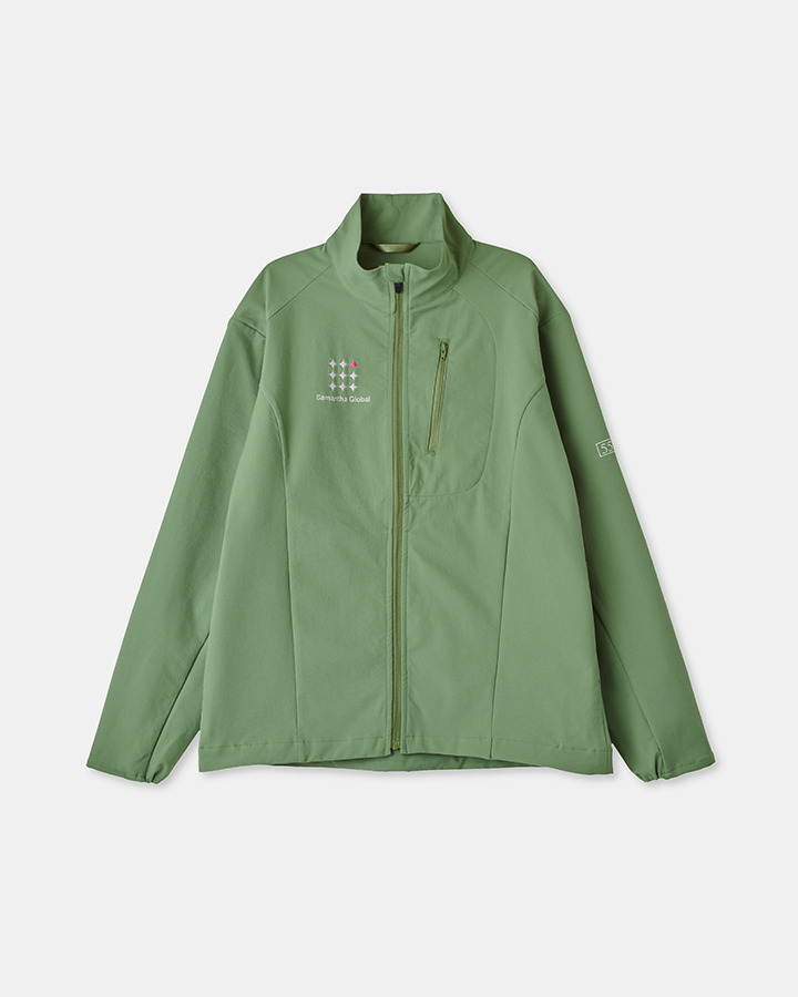 【5525 &times; Samantha Global】SAMANTHA BY 5525 BLOUSON 詳細画像 KHAKI 1