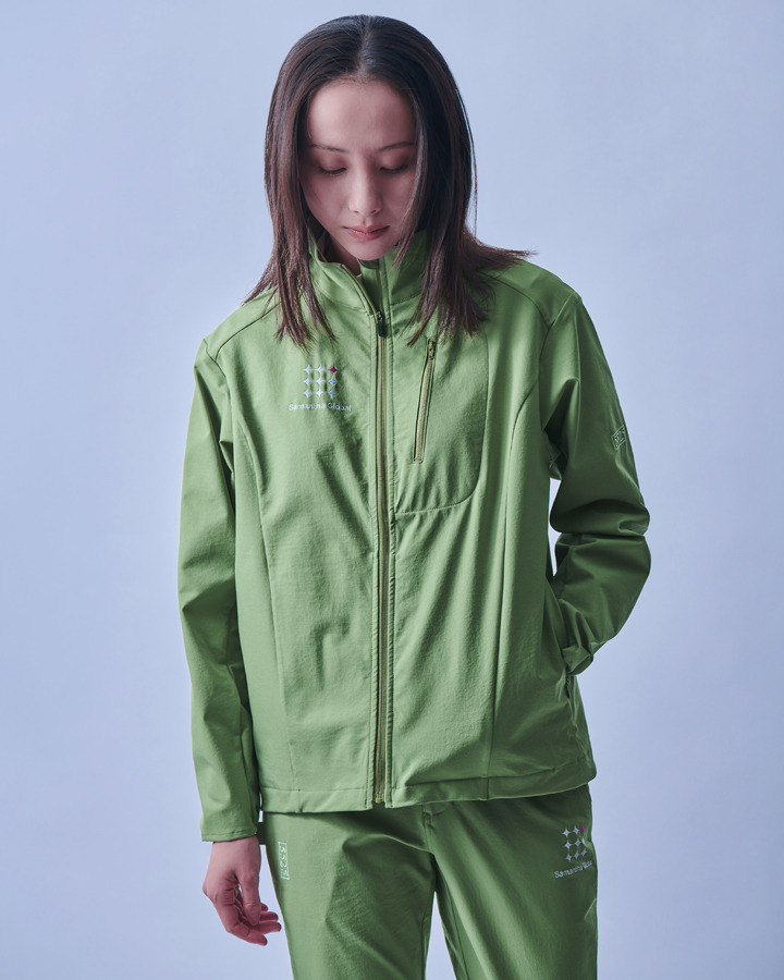 【5525 &times; Samantha Global】SAMANTHA BY 5525 BLOUSON 詳細画像 KHAKI 13