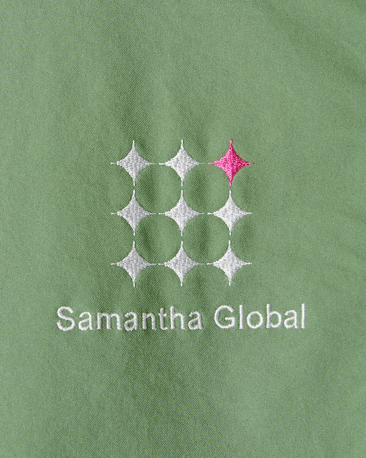 【5525 &times; Samantha Global】SAMANTHA BY 5525 BLOUSON 詳細画像 KHAKI 2