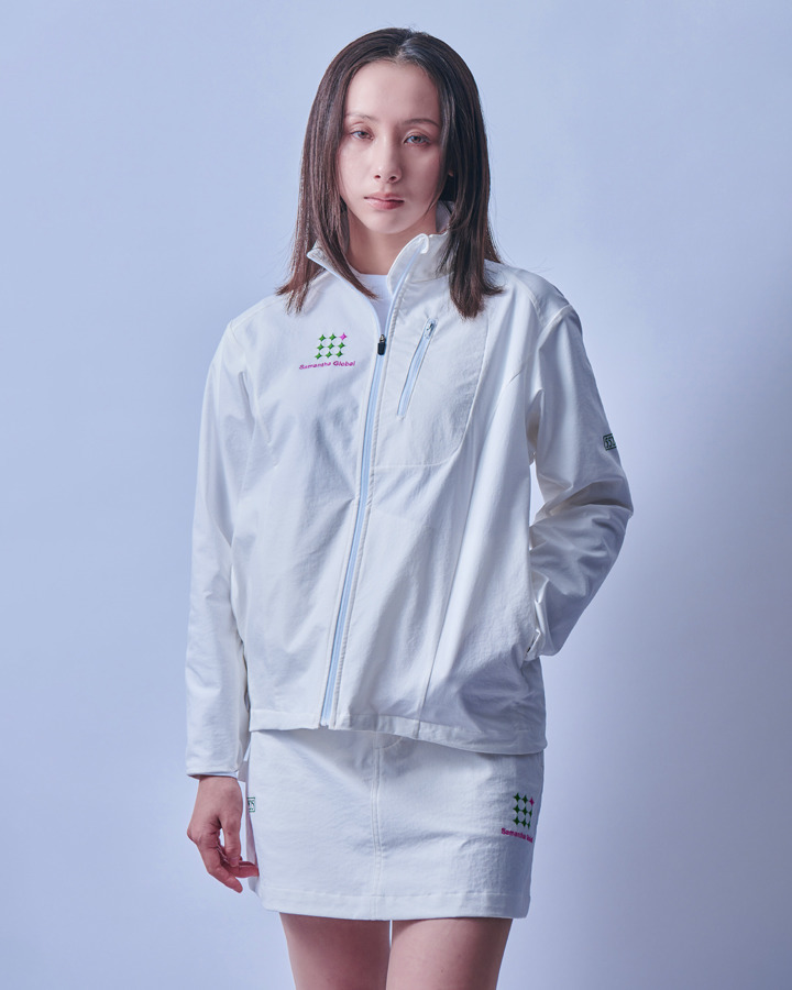 【5525 &times; Samantha Global】SAMANTHA BY 5525 BLOUSON 詳細画像 WHITE 13