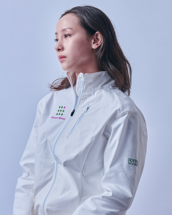 【5525 &times; Samantha Global】SAMANTHA BY 5525 BLOUSON 詳細画像 WHITE 14