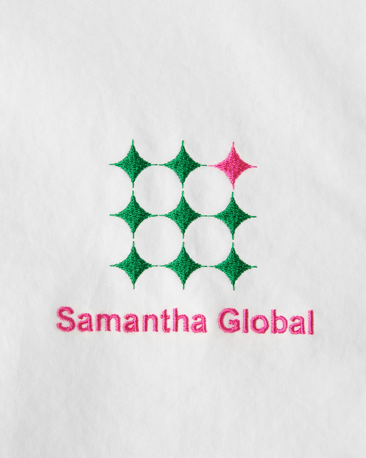 【5525 &times; Samantha Global】SAMANTHA BY 5525 BLOUSON 詳細画像 WHITE 4