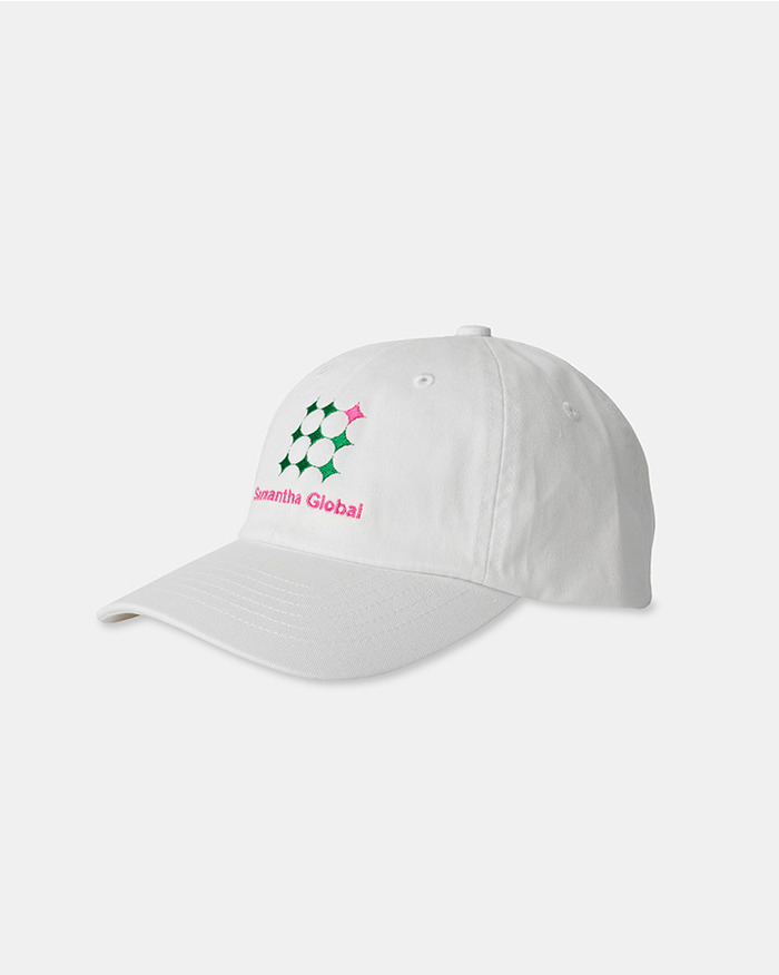 【5525 &times; Samantha Global】SAMANTHA BY 5525 CAP 詳細画像 WHITE 3