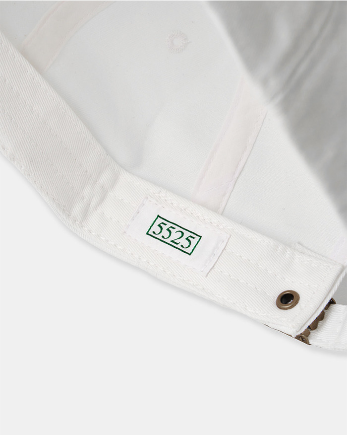 【5525 &times; Samantha Global】SAMANTHA BY 5525 CAP 詳細画像 WHITE 7