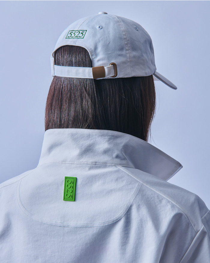 【5525 &times; Samantha Global】SAMANTHA BY 5525 CAP 詳細画像 WHITE 8