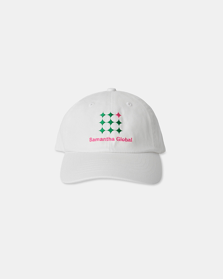 【5525 &times; Samantha Global】SAMANTHA BY 5525 CAP 詳細画像 WHITE 1