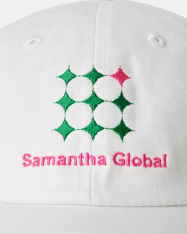 【5525 &times; Samantha Global】SAMANTHA BY 5525 CAP 詳細画像 WHITE 2