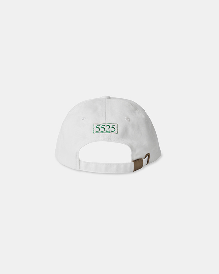 【5525 &times; Samantha Global】SAMANTHA BY 5525 CAP 詳細画像 WHITE 5