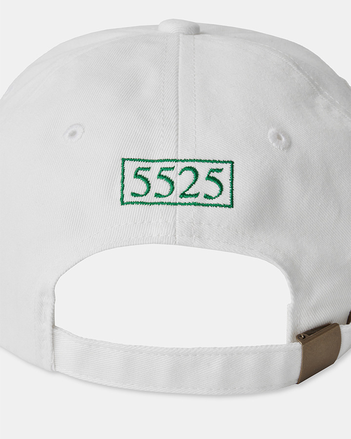 【5525 &times; Samantha Global】SAMANTHA BY 5525 CAP 詳細画像 WHITE 6