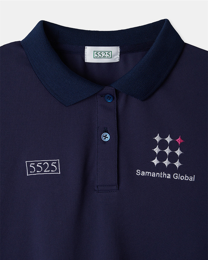 【5525 &times; Samantha Global】SAMANTHA by 5525 PL	 詳細画像 NAVY 4