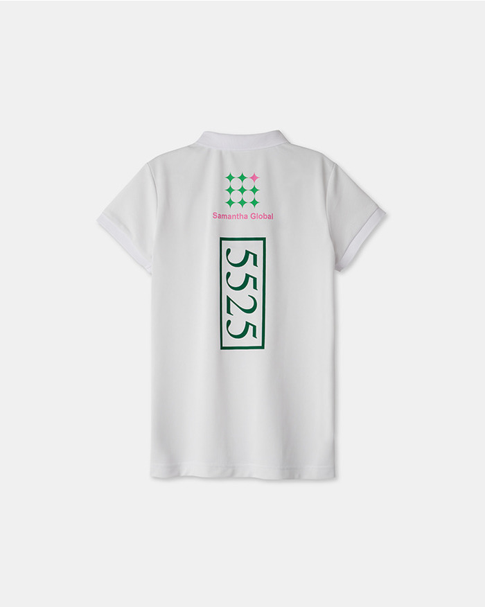 【5525 &times; Samantha Global】SAMANTHA by 5525 PL	 詳細画像 WHITE 10