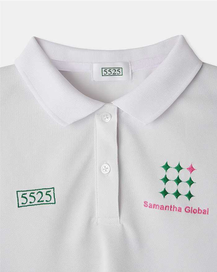 【5525 &times; Samantha Global】SAMANTHA by 5525 PL	 詳細画像 WHITE 2