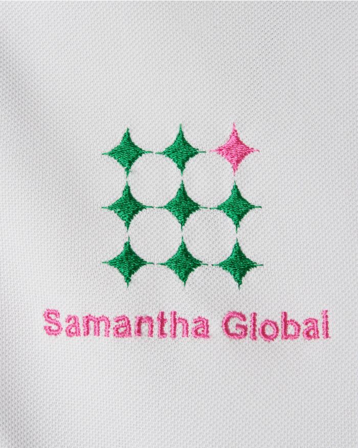 【5525 &times; Samantha Global】SAMANTHA by 5525 PL	 詳細画像 WHITE 5