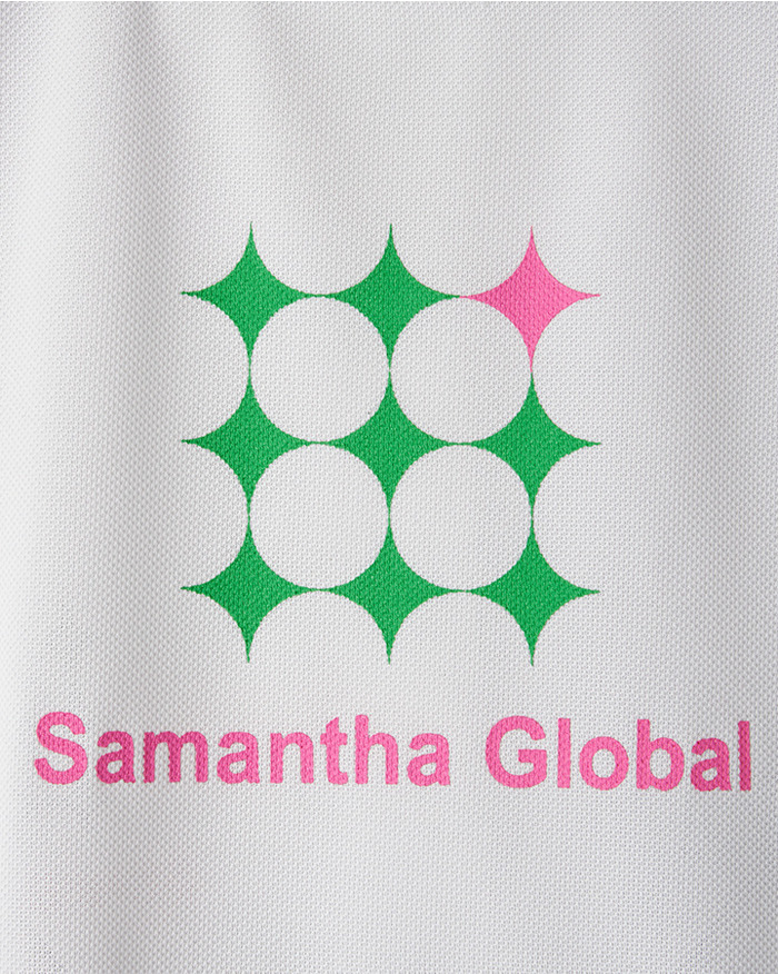 【5525 &times; Samantha Global】SAMANTHA by 5525 PL	 詳細画像 WHITE 7