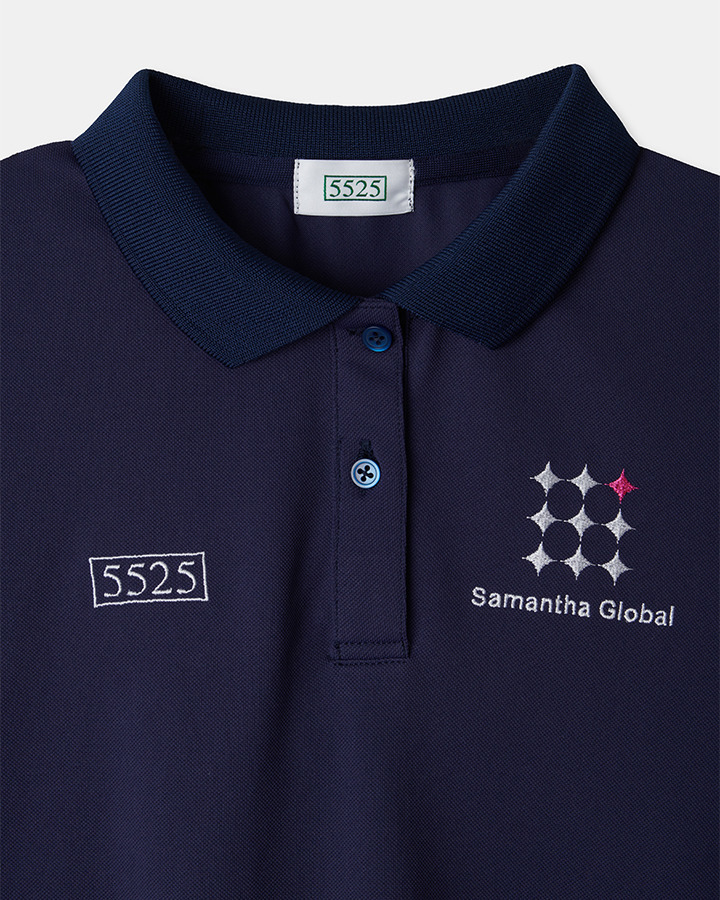 【5525 &times; Samantha Global】SAMANTHA by 5525 PL	 詳細画像 NAVY 4