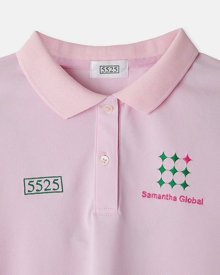 【5525 &times; Samantha Global】SAMANTHA by 5525 PL	 詳細画像 PINK 3