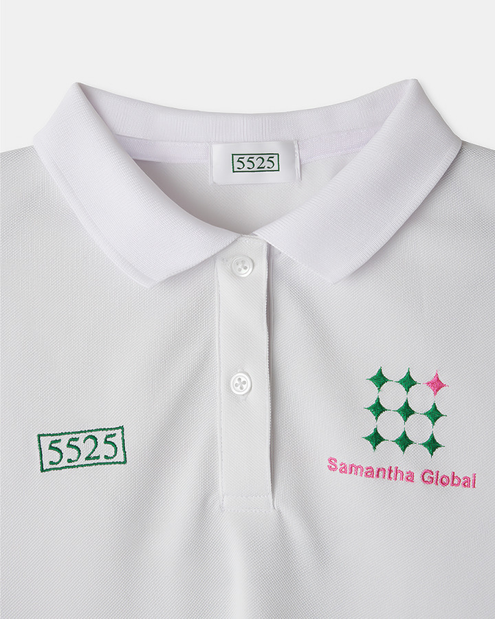 【5525 &times; Samantha Global】SAMANTHA by 5525 PL	 詳細画像 WHITE 2