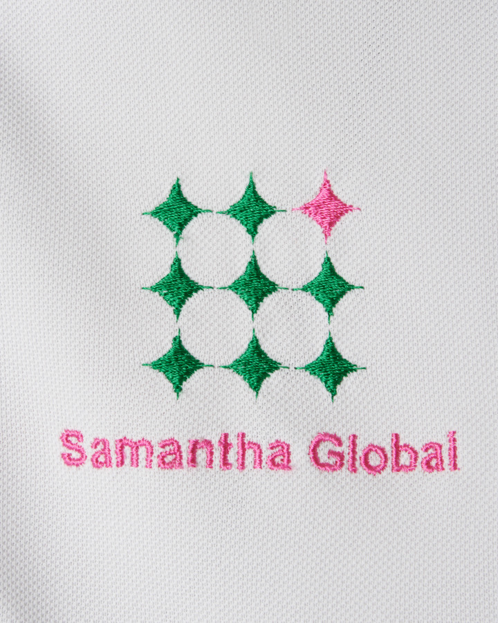【5525 &times; Samantha Global】SAMANTHA by 5525 PL	 詳細画像 WHITE 5