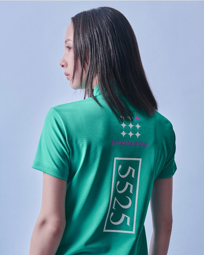 【5525 &times; Samantha Global】SAMANTHA by 5525 MOCK 詳細画像 SAXE BLUE 13