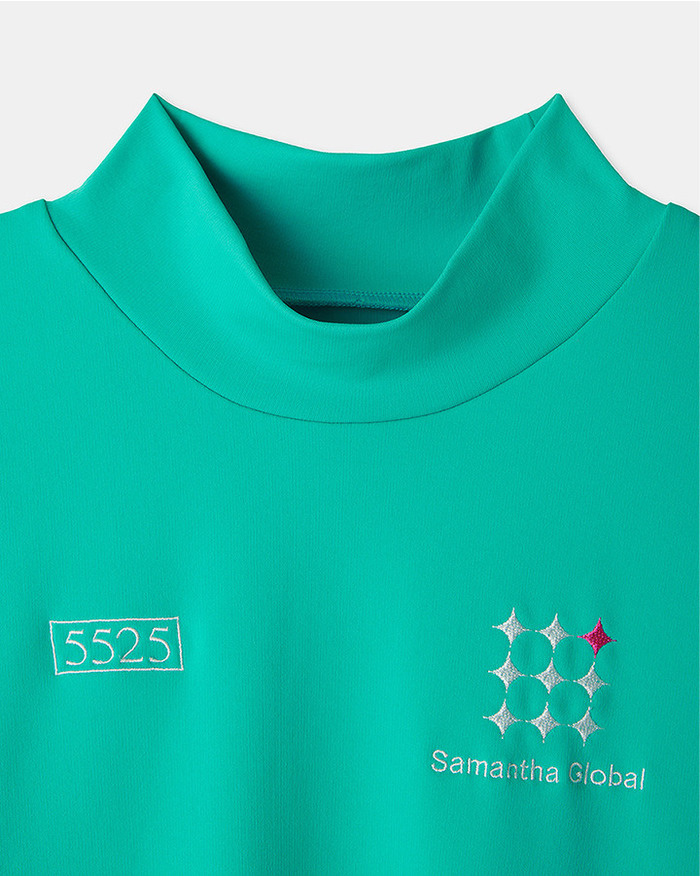 【5525 &times; Samantha Global】SAMANTHA by 5525 MOCK 詳細画像 SAXE BLUE 2