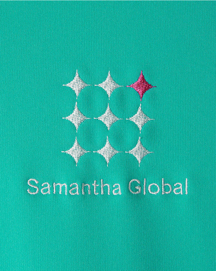 【5525 &times; Samantha Global】SAMANTHA by 5525 MOCK 詳細画像 SAXE BLUE 5