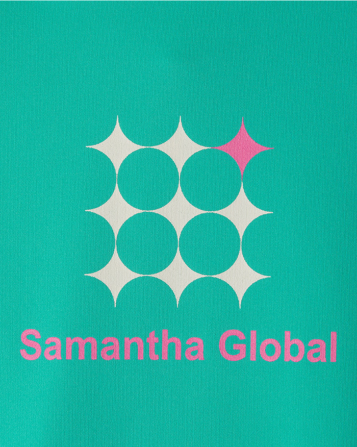 【5525 &times; Samantha Global】SAMANTHA by 5525 MOCK 詳細画像 SAXE BLUE 9