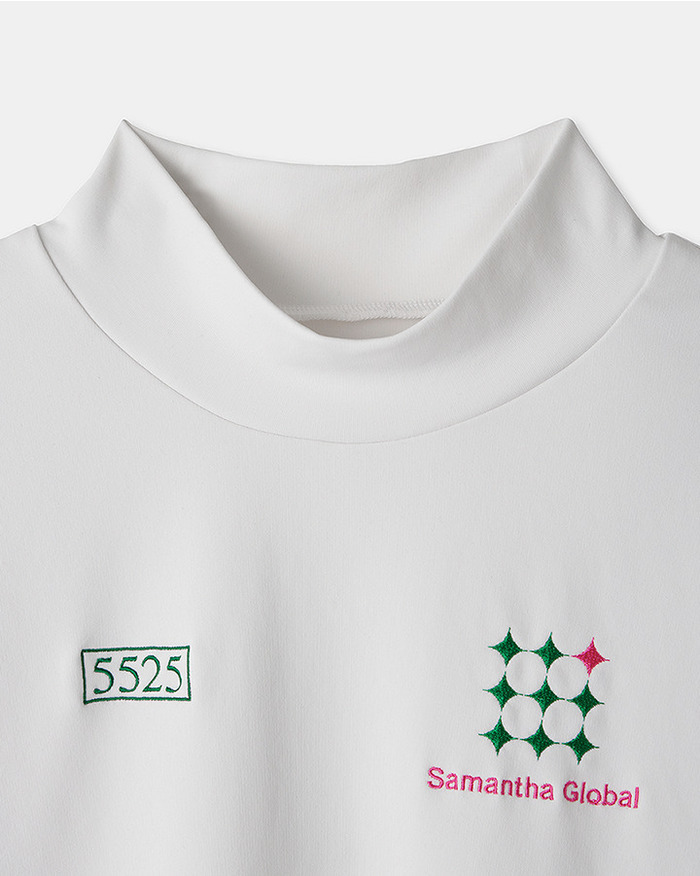 【5525 &times; Samantha Global】SAMANTHA by 5525 MOCK 詳細画像 WHITE 2