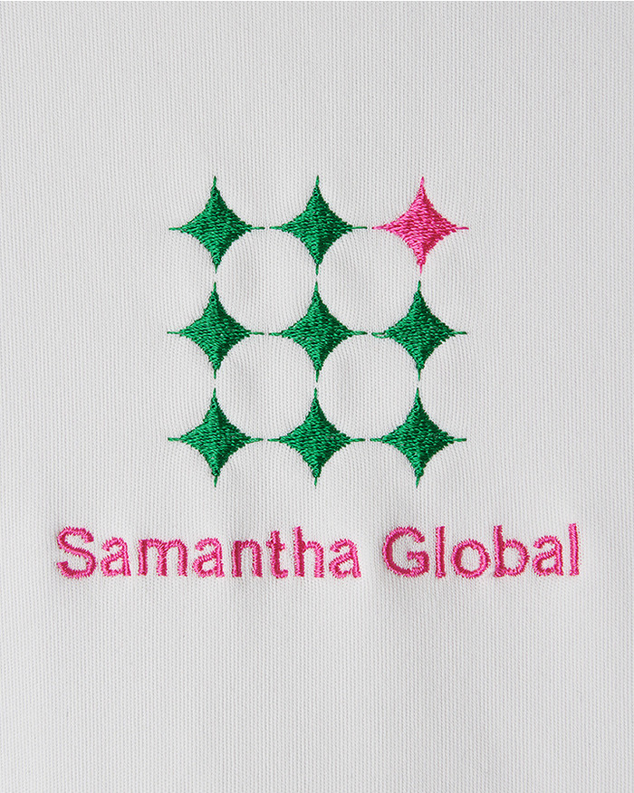【5525 &times; Samantha Global】SAMANTHA by 5525 MOCK 詳細画像 WHITE 6