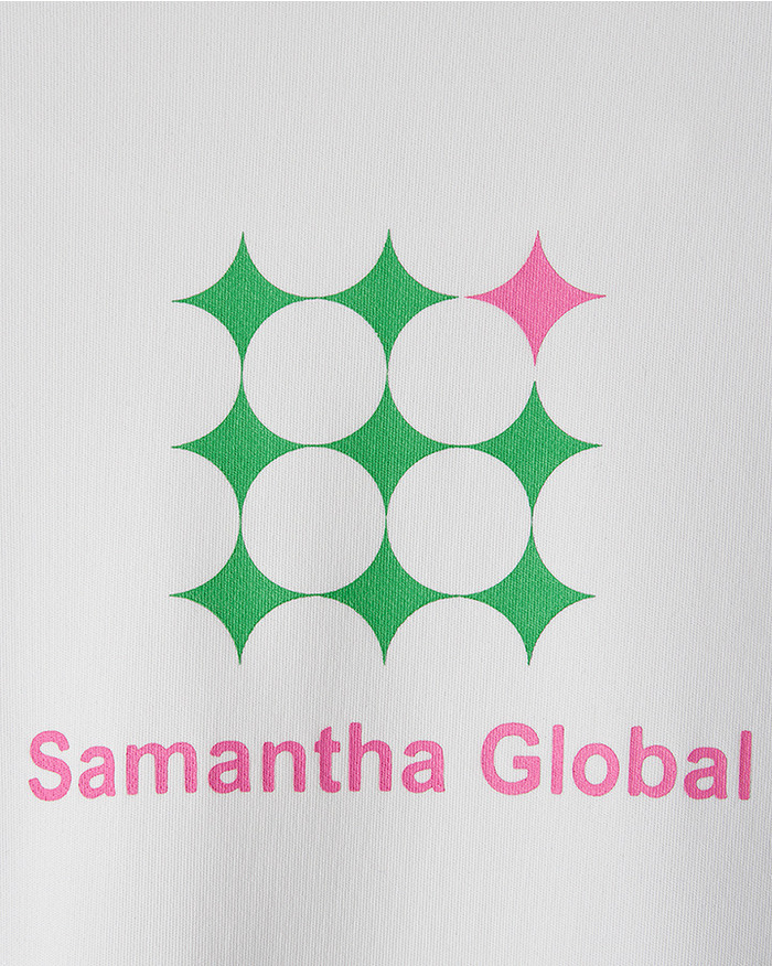 【5525 &times; Samantha Global】SAMANTHA by 5525 MOCK 詳細画像 WHITE 7