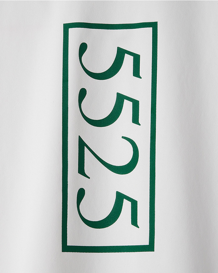 【5525 &times; Samantha Global】SAMANTHA by 5525 MOCK 詳細画像 WHITE 8