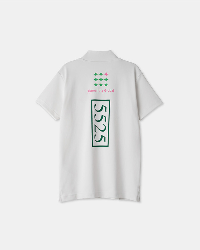 【5525 &times; Samantha Global】SAMANTHA by 5525 MOCK 詳細画像 WHITE 9