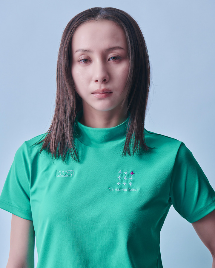 【5525 &times; Samantha Global】SAMANTHA by 5525 MOCK 詳細画像 SAXE BLUE 12