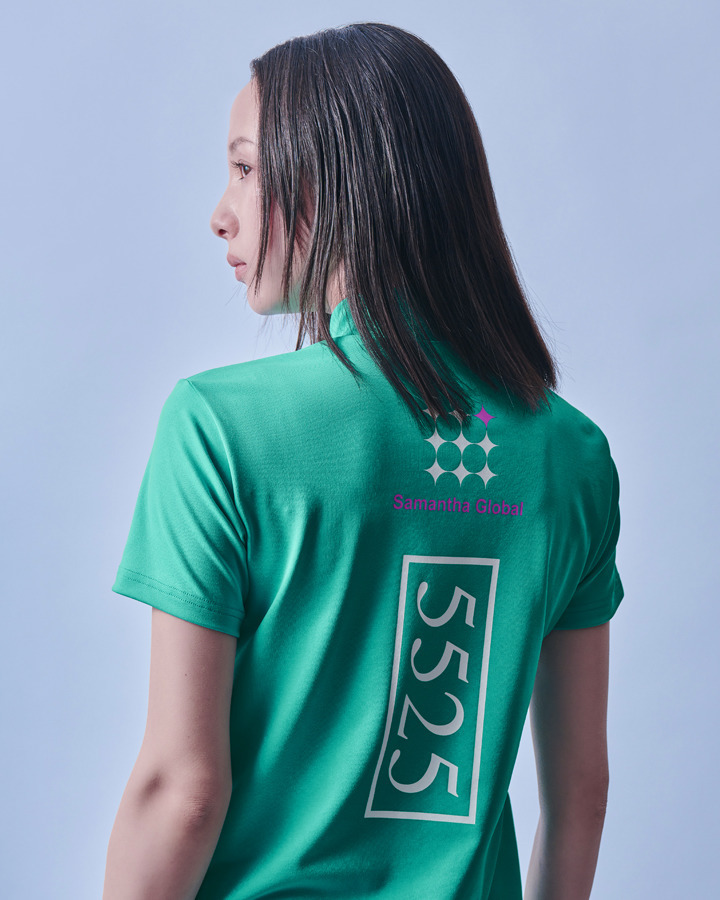 【5525 &times; Samantha Global】SAMANTHA by 5525 MOCK 詳細画像 SAXE BLUE 13