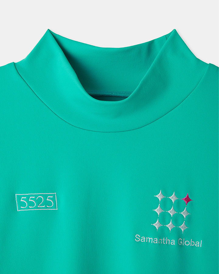 【5525 &times; Samantha Global】SAMANTHA by 5525 MOCK 詳細画像 SAXE BLUE 2