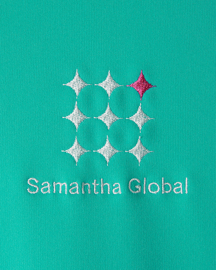 【5525 &times; Samantha Global】SAMANTHA by 5525 MOCK 詳細画像 SAXE BLUE 5