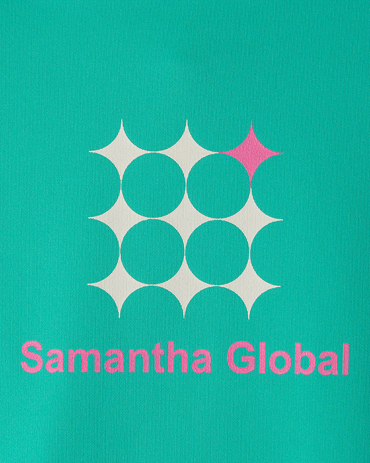 【5525 &times; Samantha Global】SAMANTHA by 5525 MOCK 詳細画像 SAXE BLUE 9