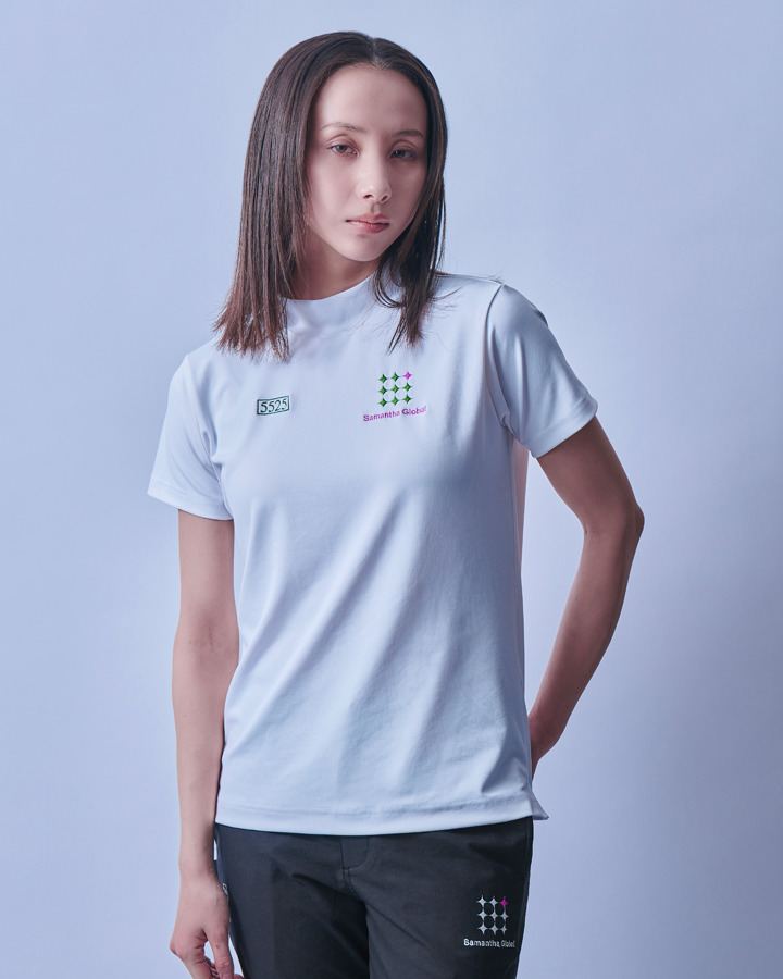 【5525 &times; Samantha Global】SAMANTHA by 5525 MOCK 詳細画像 WHITE 11