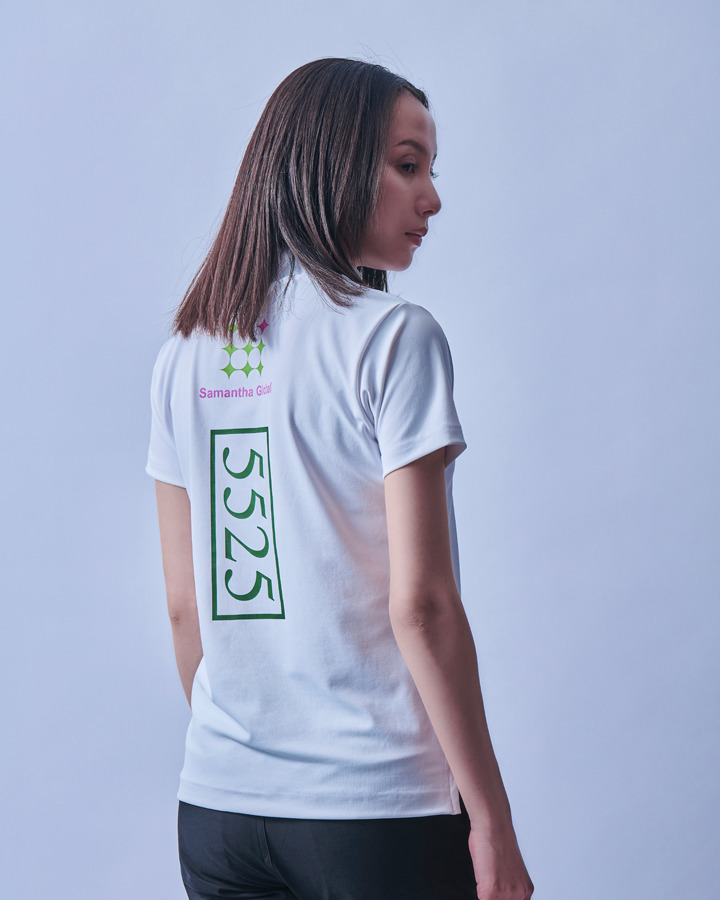 【5525 &times; Samantha Global】SAMANTHA by 5525 MOCK 詳細画像 WHITE 12