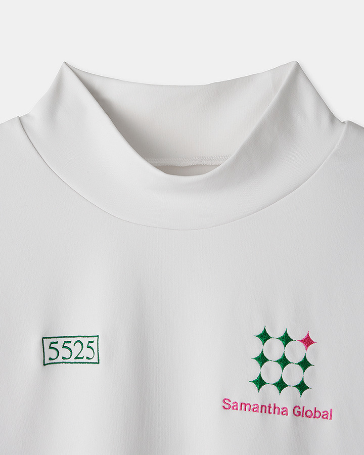 【5525 &times; Samantha Global】SAMANTHA by 5525 MOCK 詳細画像 WHITE 2