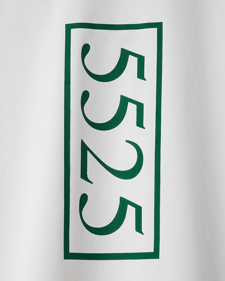 【5525 &times; Samantha Global】SAMANTHA by 5525 MOCK 詳細画像 WHITE 8