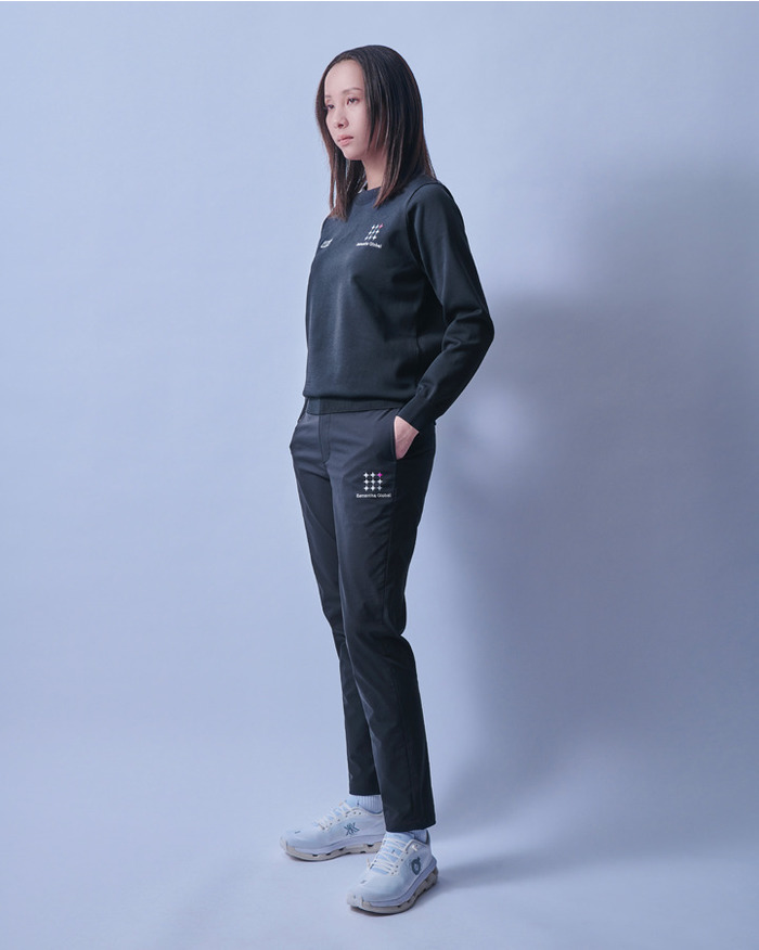 【5525 &times; Samantha Global】SAMANTHA by 5525 PANTS 詳細画像 BLACK 13