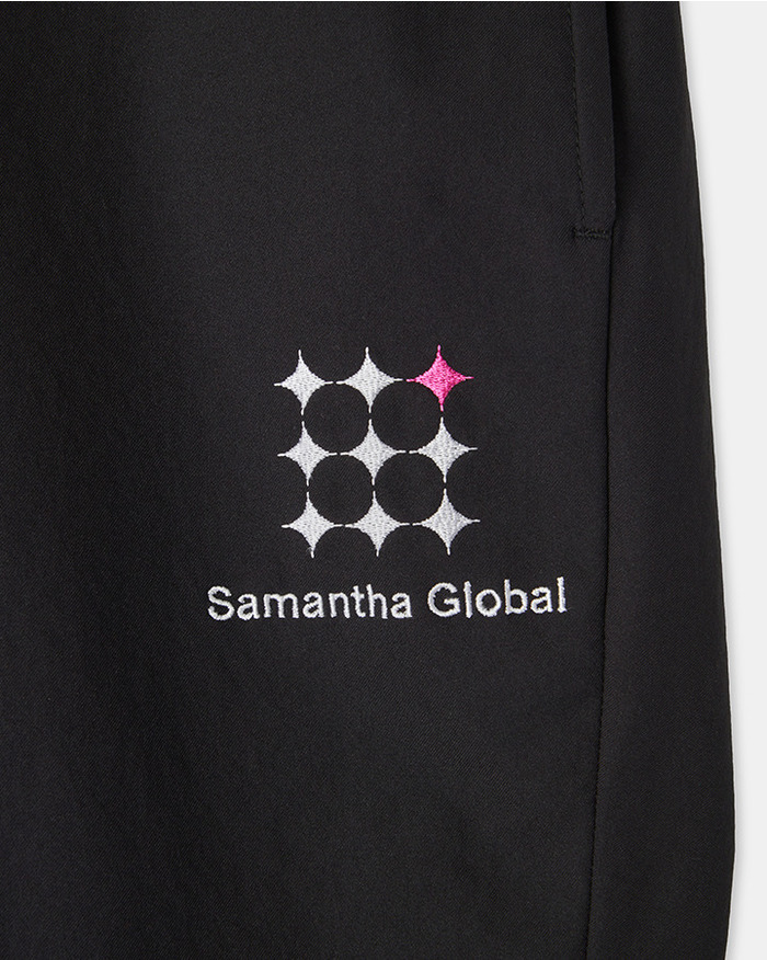 【5525 &times; Samantha Global】SAMANTHA by 5525 PANTS 詳細画像 BLACK 3
