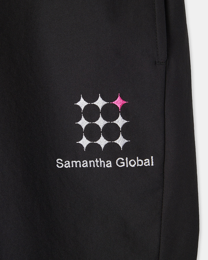 【5525 &times; Samantha Global】SAMANTHA by 5525 PANTS 詳細画像 BLACK 3