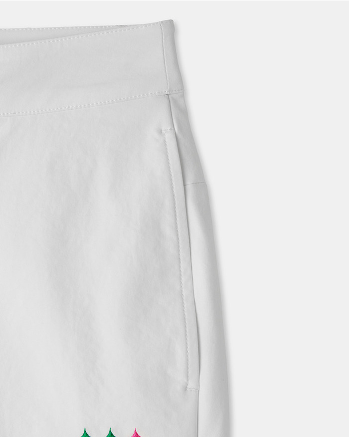 【5525 &times; Samantha Global】SAMANTHA by 5525 PANTS 詳細画像 WHITE 4