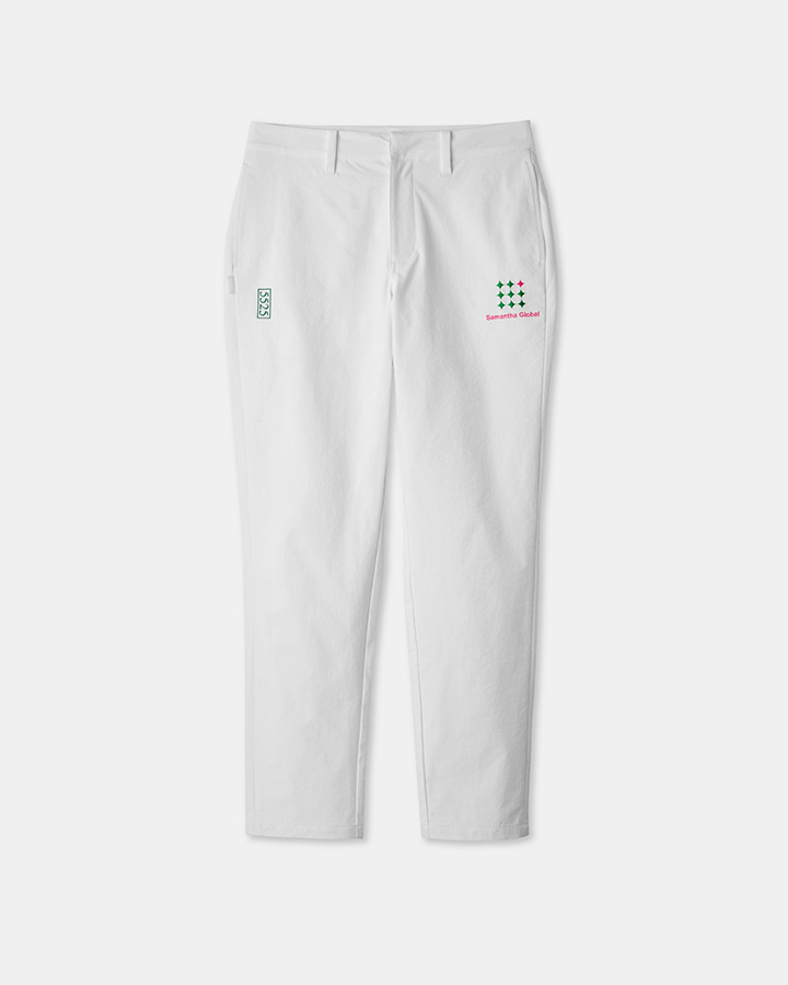 【5525 &times; Samantha Global】SAMANTHA by 5525 PANTS 詳細画像 WHITE 1