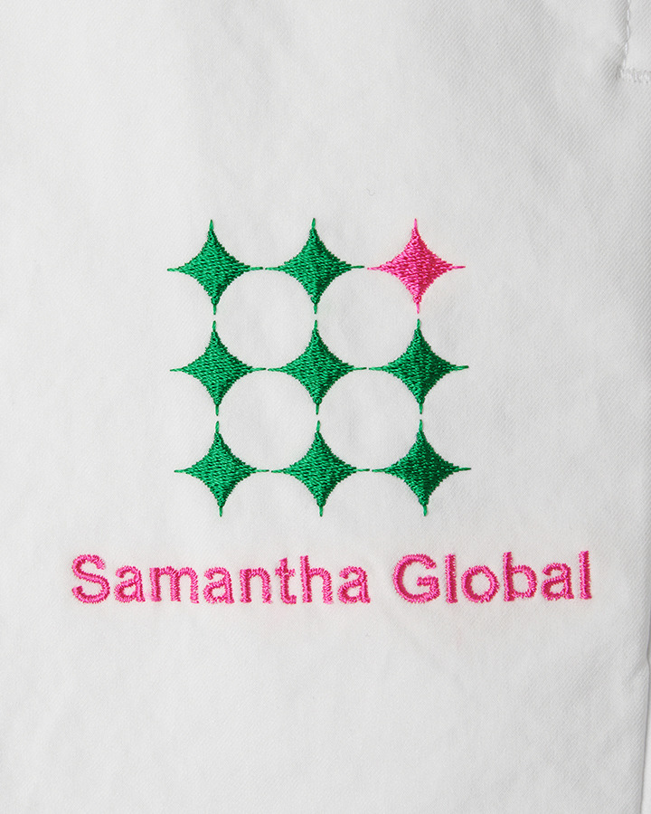 【5525 &times; Samantha Global】SAMANTHA by 5525 PANTS 詳細画像 WHITE 3