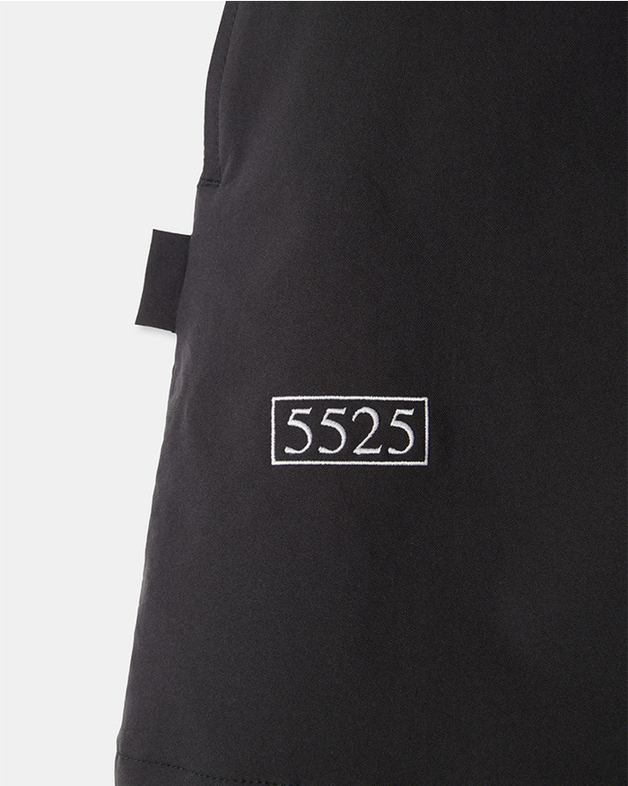 【5525 &times; Samantha Global】SAMANTHA by 5525 SKIRT 詳細画像 BLACK 2