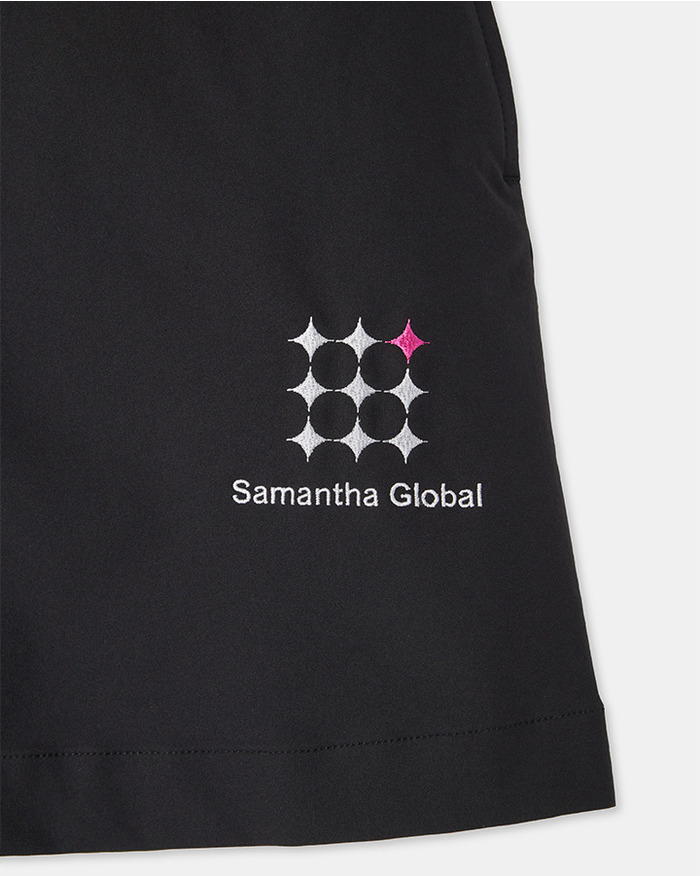 【5525 &times; Samantha Global】SAMANTHA by 5525 SKIRT 詳細画像 BLACK 3