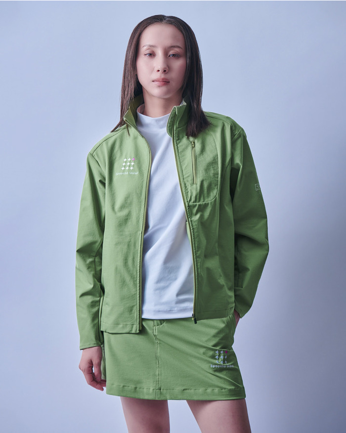 【5525 &times; Samantha Global】SAMANTHA by 5525 SKIRT 詳細画像 KHAKI 11