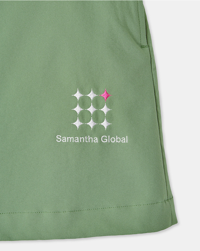 【5525 &times; Samantha Global】SAMANTHA by 5525 SKIRT 詳細画像 KHAKI 3